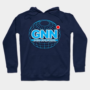 News channel v.2 Hoodie